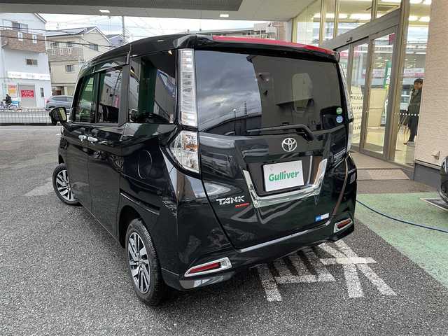 トヨタ タンク G S 大阪府 2018(平30)年 2.5万km ブラックマイカメタリック ワンオーナー/純正メモリーナビ/フルセグTV/Bluetoothオーディー/バックカメラ/両側パワースライドドア/衝突軽減ブレーキ/車線逸脱警報/クルコン/ドラレコ/ビルトインETC/TVキャンセラー