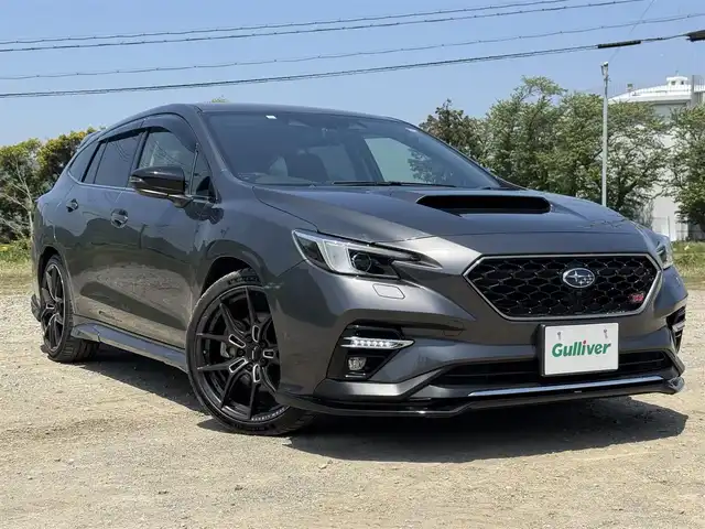 スバル レヴォーグ 1．8STIスポーツ EX 兵庫県 2023(令5)年 3.1万km マグネタイトグレーメタリック STIフロントアンダースポイラー/STIパフォーマンスマフラー/ルーフスポイラーフローティング/リアアンダーディフューザー/RAYS19インチAW/純正ナビ/バックカメラ/レーダークルーズコントロール/パワーシート/シートヒーター