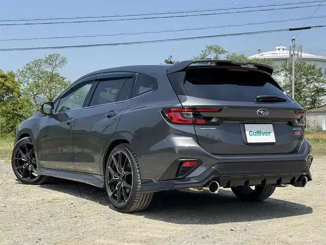 スバル レヴォーグ 1．8STIスポーツ EX 兵庫県 2023(令5)年 3.1万km マグネタイトグレーメタリック STIフロントアンダースポイラー/STIパフォーマンスマフラー/ルーフスポイラーフローティング/リアアンダーディフューザー/RAYS19インチAW/純正ナビ/バックカメラ/レーダークルーズコントロール/パワーシート/シートヒーター