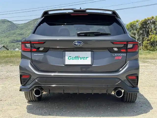 スバル レヴォーグ 1．8STIスポーツ EX 兵庫県 2023(令5)年 3.1万km マグネタイトグレーメタリック STIフロントアンダースポイラー/STIパフォーマンスマフラー/ルーフスポイラーフローティング/リアアンダーディフューザー/RAYS19インチAW/純正ナビ/バックカメラ/レーダークルーズコントロール/パワーシート/シートヒーター