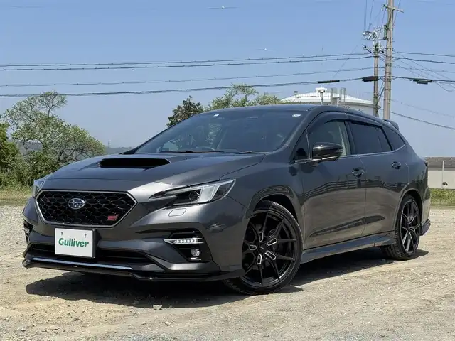 スバル レヴォーグ 1．8STIスポーツ EX 兵庫県 2023(令5)年 3.1万km マグネタイトグレーメタリック STIフロントアンダースポイラー/STIパフォーマンスマフラー/ルーフスポイラーフローティング/リアアンダーディフューザー/RAYS19インチAW/純正ナビ/バックカメラ/レーダークルーズコントロール/パワーシート/シートヒーター