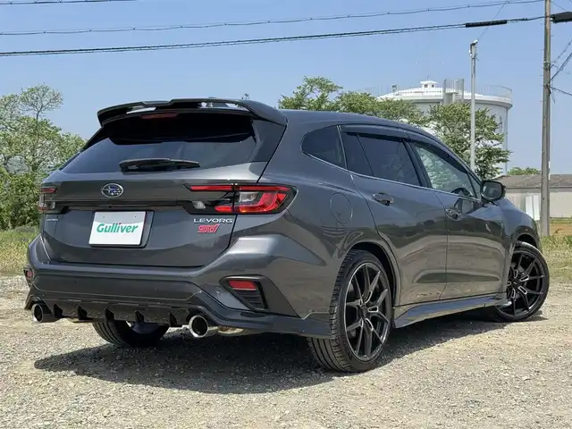 スバル レヴォーグ 1．8STIスポーツ EX 兵庫県 2023(令5)年 3.1万km マグネタイトグレーメタリック STIフロントアンダースポイラー/STIパフォーマンスマフラー/ルーフスポイラーフローティング/リアアンダーディフューザー/RAYS19インチAW/純正ナビ/バックカメラ/レーダークルーズコントロール/パワーシート/シートヒーター