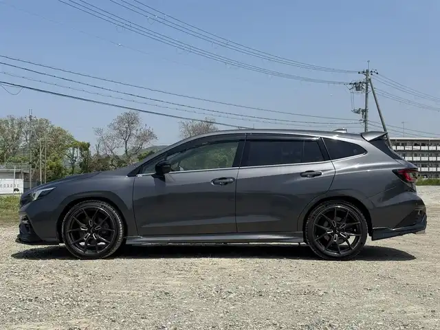 スバル レヴォーグ 1．8STIスポーツ EX 兵庫県 2023(令5)年 3.1万km マグネタイトグレーメタリック STIフロントアンダースポイラー/STIパフォーマンスマフラー/ルーフスポイラーフローティング/リアアンダーディフューザー/RAYS19インチAW/純正ナビ/バックカメラ/レーダークルーズコントロール/パワーシート/シートヒーター