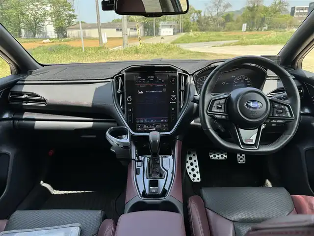 スバル レヴォーグ 1．8STIスポーツ EX 兵庫県 2023(令5)年 3.1万km マグネタイトグレーメタリック STIフロントアンダースポイラー/STIパフォーマンスマフラー/ルーフスポイラーフローティング/リアアンダーディフューザー/RAYS19インチAW/純正ナビ/バックカメラ/レーダークルーズコントロール/パワーシート/シートヒーター