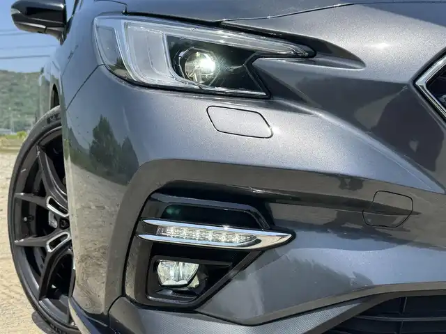 スバル レヴォーグ 1．8STIスポーツ EX 兵庫県 2023(令5)年 3.1万km マグネタイトグレーメタリック STIフロントアンダースポイラー/STIパフォーマンスマフラー/ルーフスポイラーフローティング/リアアンダーディフューザー/RAYS19インチAW/純正ナビ/バックカメラ/レーダークルーズコントロール/パワーシート/シートヒーター