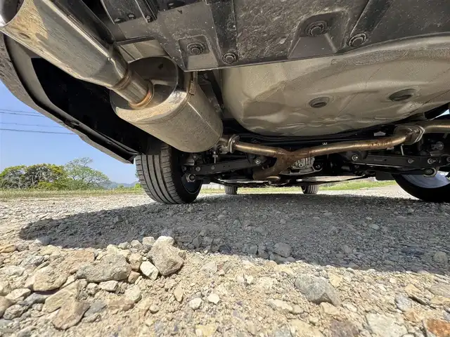 スバル レヴォーグ 1．8STIスポーツ EX 兵庫県 2023(令5)年 3.1万km マグネタイトグレーメタリック STIフロントアンダースポイラー/STIパフォーマンスマフラー/ルーフスポイラーフローティング/リアアンダーディフューザー/RAYS19インチAW/純正ナビ/バックカメラ/レーダークルーズコントロール/パワーシート/シートヒーター