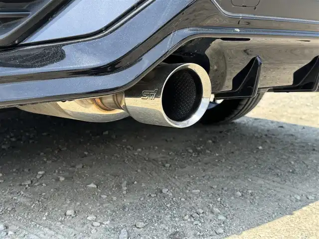 スバル レヴォーグ 1．8STIスポーツ EX 兵庫県 2023(令5)年 3.1万km マグネタイトグレーメタリック STIフロントアンダースポイラー/STIパフォーマンスマフラー/ルーフスポイラーフローティング/リアアンダーディフューザー/RAYS19インチAW/純正ナビ/バックカメラ/レーダークルーズコントロール/パワーシート/シートヒーター