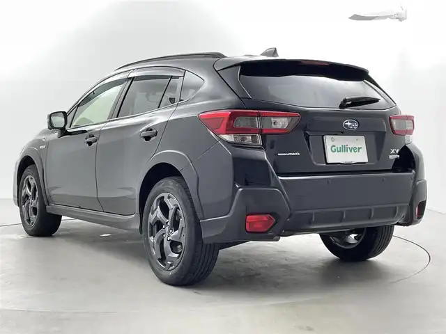 スバル ＸＶ ハイブリッド アドバンス スタイルエディション 福井県 2023(令5)年 3.6万km クリスタルブラックシリカ ワンオーナー/４WD/アイサイトツーリングアシスト/・衝突軽減ブレーキ/・車線逸脱警報機能/・レーンキープアシスト/・クルーズコントロール（追従有）/純正ナビゲーション/【AM/FM/CD/Bluetooth/フルセグTV】/バックカメラ/サイドカメラ/ETC/ハーフレザーシート/パワーシート（運転席/助手席）/シートヒーター（運転席/助手席）/オートライト/LEDヘッドライド/プッシュスタート/スマートキー