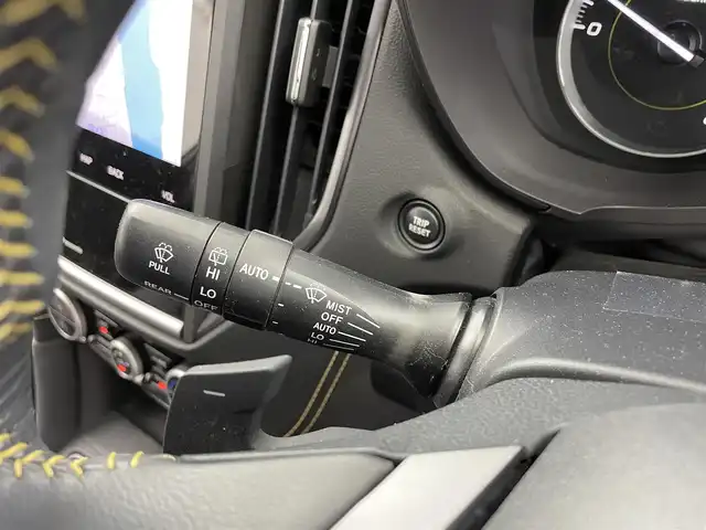 スバル ＸＶ ハイブリッド アドバンス スタイルエディション 福井県 2023(令5)年 3.6万km クリスタルブラックシリカ ワンオーナー/４WD/アイサイトツーリングアシスト/・衝突軽減ブレーキ/・車線逸脱警報機能/・レーンキープアシスト/・クルーズコントロール（追従有）/純正ナビゲーション/【AM/FM/CD/Bluetooth/フルセグTV】/バックカメラ/サイドカメラ/ETC/ハーフレザーシート/パワーシート（運転席/助手席）/シートヒーター（運転席/助手席）/オートライト/LEDヘッドライド/プッシュスタート/スマートキー