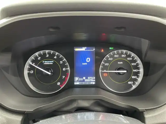 スバル ＸＶ ハイブリッド アドバンス スタイルエディション 福井県 2023(令5)年 3.6万km クリスタルブラックシリカ ワンオーナー/４WD/アイサイトツーリングアシスト/・衝突軽減ブレーキ/・車線逸脱警報機能/・レーンキープアシスト/・クルーズコントロール（追従有）/純正ナビゲーション/【AM/FM/CD/Bluetooth/フルセグTV】/バックカメラ/サイドカメラ/ETC/ハーフレザーシート/パワーシート（運転席/助手席）/シートヒーター（運転席/助手席）/オートライト/LEDヘッドライド/プッシュスタート/スマートキー