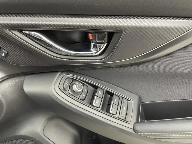 スバル ＸＶ ハイブリッド アドバンス スタイルエディション 福井県 2023(令5)年 3.6万km クリスタルブラックシリカ ワンオーナー/４WD/アイサイトツーリングアシスト/・衝突軽減ブレーキ/・車線逸脱警報機能/・レーンキープアシスト/・クルーズコントロール（追従有）/純正ナビゲーション/【AM/FM/CD/Bluetooth/フルセグTV】/バックカメラ/サイドカメラ/ETC/ハーフレザーシート/パワーシート（運転席/助手席）/シートヒーター（運転席/助手席）/オートライト/LEDヘッドライド/プッシュスタート/スマートキー