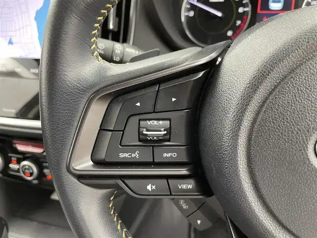 スバル ＸＶ ハイブリッド アドバンス スタイルエディション 福井県 2023(令5)年 3.6万km クリスタルブラックシリカ ワンオーナー/４WD/アイサイトツーリングアシスト/・衝突軽減ブレーキ/・車線逸脱警報機能/・レーンキープアシスト/・クルーズコントロール（追従有）/純正ナビゲーション/【AM/FM/CD/Bluetooth/フルセグTV】/バックカメラ/サイドカメラ/ETC/ハーフレザーシート/パワーシート（運転席/助手席）/シートヒーター（運転席/助手席）/オートライト/LEDヘッドライド/プッシュスタート/スマートキー