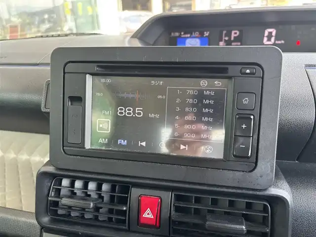 ダイハツ タント X 京都府 2021(令3)年 4.1万km ブラックマイカメタリック 4WD/ワンオーナー/スマートアシスト/・衝突回避支援ブレーキ機能/・衝突警報機能/・ブレーキ抑制付誤発進抑制機能/・車線逸脱抑制制御機能/・ふらつき警報/・オートハイビーム/6.8インチディスプレイオーディオ/USB端子、AUX端子/前席シートヒーター/左側パワースライドア/LEDヘッドランプ/保証書/取扱説明書