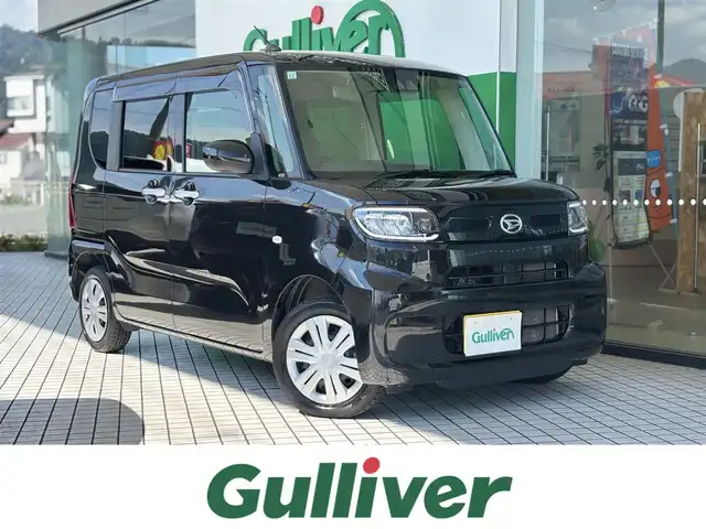 ダイハツ タント X 京都府 2021(令3)年 4.1万km ブラックマイカメタリック 4WD/ワンオーナー/スマートアシスト/・衝突回避支援ブレーキ機能/・衝突警報機能/・ブレーキ抑制付誤発進抑制機能/・車線逸脱抑制制御機能/・ふらつき警報/・オートハイビーム/6.8インチディスプレイオーディオ/USB端子、AUX端子/前席シートヒーター/左側パワースライドア/LEDヘッドランプ/保証書/取扱説明書