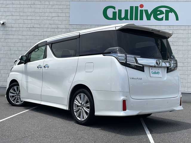 トヨタ ヴェルファイア Z Aエディション 栃木県 2017(平29)年 16.7万km ホワイトパールクリスタルシャイン 純正ナビ/Ｂｌｕｅｔｏｏｔｈ/バックカメラ/フリップダウンモニター/サンルーフ/三列シート/オットマン/ウォークスルー/両側パワースライドドア/スペアキー/ＥＴＣ２．０/純正ホイール/ＡＢＳ/横滑り防止機能/コーナーセンサー/盗難防止機能/衝突被害軽減システム/レーンキープアシスト/LEDヘッドライト