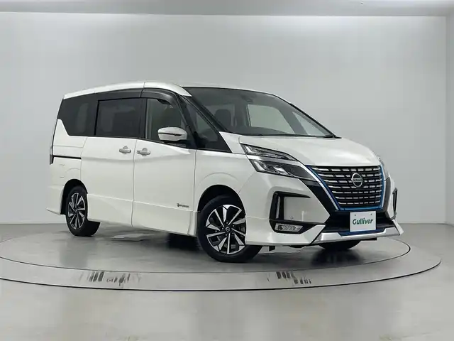 日産 セレナ e－パワー ハイウェイスター V 埼玉県 2020(令2)年 2万km ブリリアントホワイトパール 純正ナビ/全方位カメラ/ETC/前後ドライブレコーダー/プロパイロット/ブラインドスポットモニター/車線逸脱警報/標識認識機能/駐車支援システム/電子パーキングシステム/オートブレーキホールド/ウィンカーミラー/フロントフォグランプ/プッシュスタート/ステアリングリモコン/ロールサンシェード/両側パワースライドドア/純正フロアマット/純正ドアバイザー/純正16インチアルミホイール