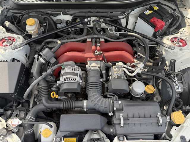 スバル ＢＲＺ S 兵庫県 2017(平29)年 5.6万km クリスタルホワイトP STIFエアロ/トランクスポイラー/ブリッツ車高調/純正ナビ/バックモニター/フルセグTV/純正アルミホイール/LEDヘッドライト/クリアランスソナー/ハーフレザーシート/スマートキー/プッシュスタート/革巻きステアリング