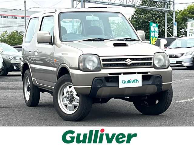 スズキ ジムニー XG 道央・札幌 2008(平20)年 11.1万km ゴールド ４WD/社外SDナビ/AM/FM/CD/DVD/BT/ワンセグ/ヘッドライトレベライザー/リモコンキー/スペアタイヤ