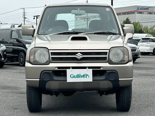 スズキ ジムニー XG 道央・札幌 2008(平20)年 11.1万km ゴールド ４WD/社外SDナビ/AM/FM/CD/DVD/BT/ワンセグ/ヘッドライトレベライザー/リモコンキー/スペアタイヤ