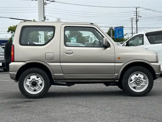 スズキ ジムニー XG 道央・札幌 2008(平20)年 11.1万km ゴールド ４WD/社外SDナビ/AM/FM/CD/DVD/BT/ワンセグ/ヘッドライトレベライザー/リモコンキー/スペアタイヤ