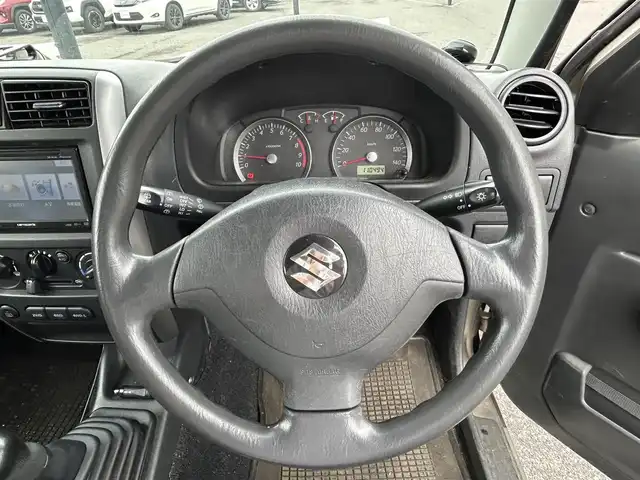 スズキ ジムニー XG 道央・札幌 2008(平20)年 11.1万km ゴールド ４WD/社外SDナビ/AM/FM/CD/DVD/BT/ワンセグ/ヘッドライトレベライザー/リモコンキー/スペアタイヤ