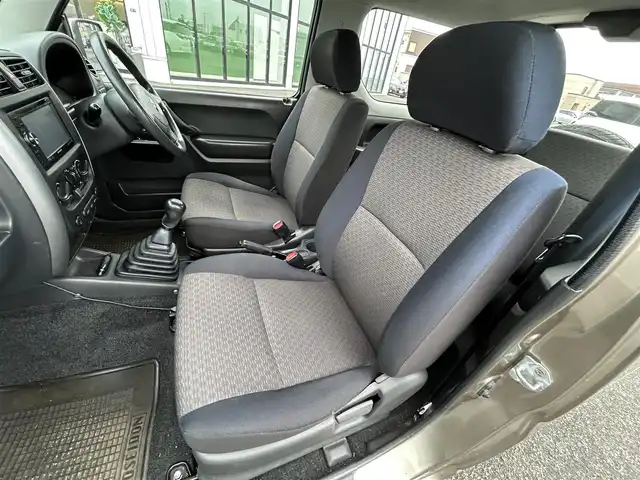 スズキ ジムニー XG 道央・札幌 2008(平20)年 11.1万km ゴールド ４WD/社外SDナビ/AM/FM/CD/DVD/BT/ワンセグ/ヘッドライトレベライザー/リモコンキー/スペアタイヤ
