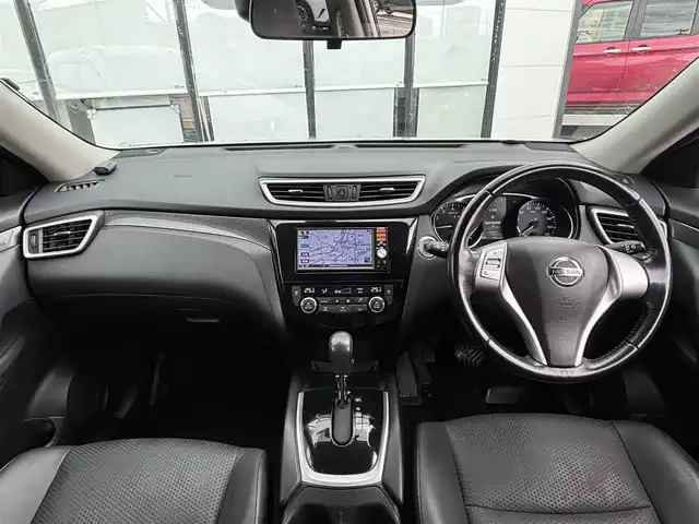 日産 エクストレイル ハイブリッド 20X エマージェンシーブレーキ 宮城県 2016(平28)年 10.9万km ブリリアントシルバー 登録時走行距離108425km/ＳＤナビ/フルセグＴＶ/ＣＤ／Ｂｌｕｅｔｏｏｔｈ/電動リアゲート/電格ミラー/純正フロアマット/レザーシート/シートヒーター/純正アルミホイール/レーンキープ/オートライト/コーンーセンサー