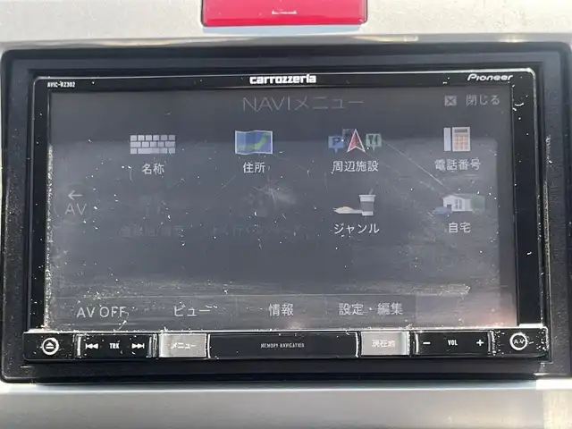 ホンダ フリード G ハイウェイエディション 愛媛県 2010(平22)年 9.7万km ポリッシュドメタルメタリック 登録時走行距離：96968Km/社外メモリナビ/AM/FM/フルセグTV/ＤＶＤ/USB/i pod/後席モニター/ETC/ＡＡＣ/ドラレコ/レザー調シートカバー/Bカメラ/片側パワスラ/盗難防止装置/キセノンヘッドライト/オートライト/リモコンキー/スペアキー1本/純正フロアマット