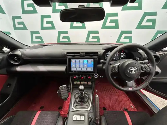 トヨタ ＧＲ８６ RZ 鹿児島県 2024(令6)年 1.1万km 赤 禁煙車/ワンオーナー/ＧＲフルエアロ/ナビ/フルセグＴＶ/バックカメラ/衝突軽減ブレーキ/ＥＴＣ/クルーズコントロール/シートヒーター/横滑り防止装置/コーナーセンサー/レーンキープアシスト/ＬＥＤヘッドライト
