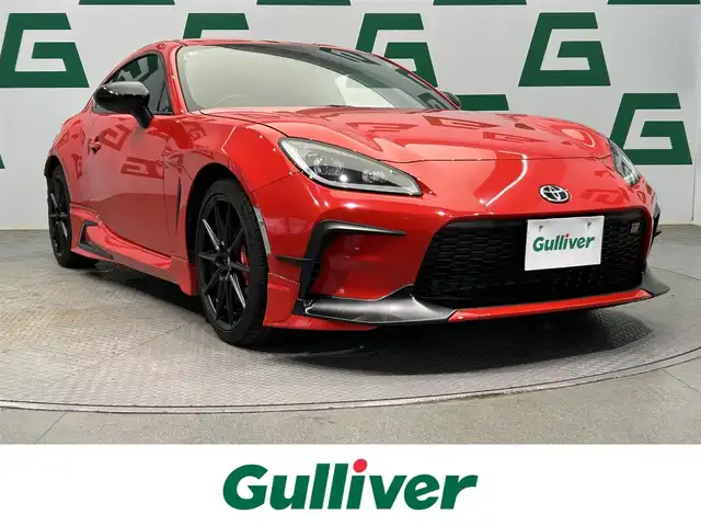 トヨタ ＧＲ８６ RZ 鹿児島県 2024(令6)年 1.1万km 赤 禁煙車/ワンオーナー/ＧＲフルエアロ/ナビ/フルセグＴＶ/バックカメラ/衝突軽減ブレーキ/ＥＴＣ/クルーズコントロール/シートヒーター/横滑り防止装置/コーナーセンサー/レーンキープアシスト/ＬＥＤヘッドライト