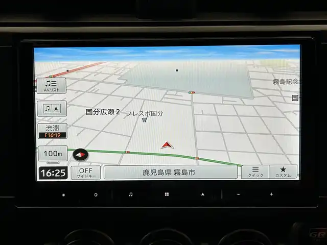 トヨタ ＧＲ８６ RZ 鹿児島県 2024(令6)年 1.1万km 赤 禁煙車/ワンオーナー/ＧＲフルエアロ/ナビ/フルセグＴＶ/バックカメラ/衝突軽減ブレーキ/ＥＴＣ/クルーズコントロール/シートヒーター/横滑り防止装置/コーナーセンサー/レーンキープアシスト/ＬＥＤヘッドライト