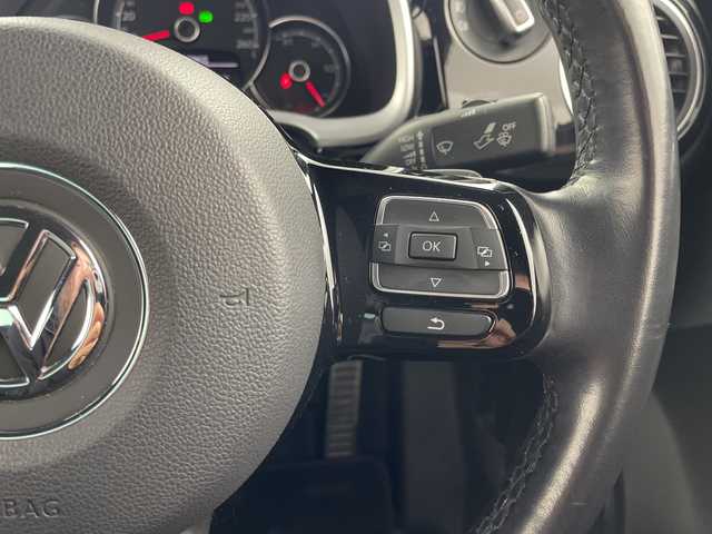 フォルクスワーゲン ザ・ビートル Rラインマイスター 岐阜県 2019(令1)年 6.6万km 黒 7インチナビ/　(TV/CD/DVD/Bluetooth/SD/USB/VTR/iPod)/革巻きステアリング/ステアリングリモコン/パドルシフト/HIDヘッドライト/オートライト/ヘッドライトレベライザー/黒革シート/シートヒーター(D/N席)/防眩ミラー/リアトラフィック/ブラインドスポットビューモニター/コーナーセンサー/スマートキー/プッシュスタート/スペアキー