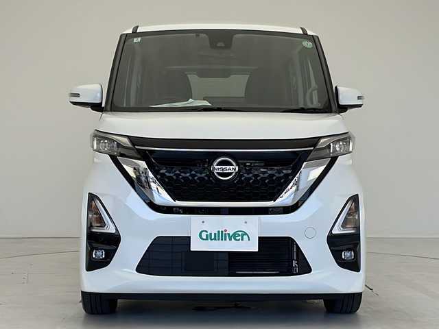 日産 ルークス HWS X プロパイロットED 愛知県 2024(令6)年 0.5万km ホワイトパール 助手席スライドアップシート/プロパイロット/純正9型ナビ/全方位カメラ/両側パワースライドドア/レーダークルーズコントロール/フルセグTV/Bluetooth/コーナーセンサー/純正AW/LEDヘッドライト/ETC/ステアリングスイッチ/スマートキー/プッシュスタート