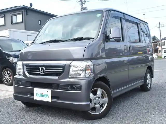 ホンダ バモス G 神奈川県 2017(平29)年 1.1万km グレー ワンオーナー/社外オーディオ/Bluetoothオーディオ/ETC/両側スライドドア/スペアキー/保証書/取説/記録(H.30.R.1.3.5)
