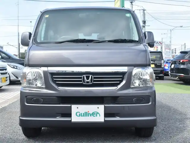 ホンダ バモス G 神奈川県 2017(平29)年 1.1万km グレー ワンオーナー/社外オーディオ/Bluetoothオーディオ/ETC/両側スライドドア/スペアキー/保証書/取説/記録(H.30.R.1.3.5)