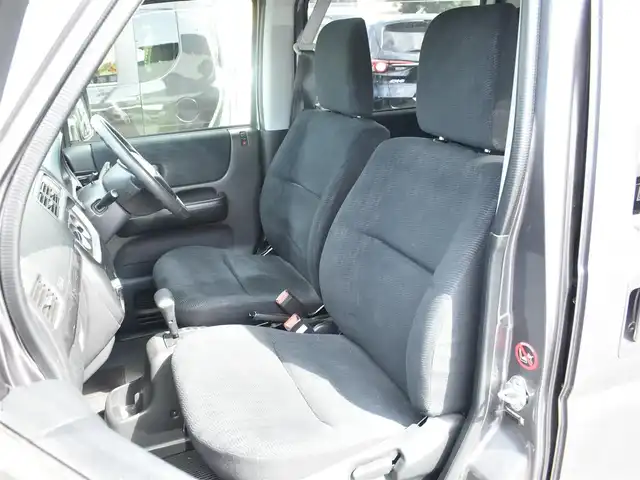 ホンダ バモス G 神奈川県 2017(平29)年 1.1万km グレー ワンオーナー/社外オーディオ/Bluetoothオーディオ/ETC/両側スライドドア/スペアキー/保証書/取説/記録(H.30.R.1.3.5)
