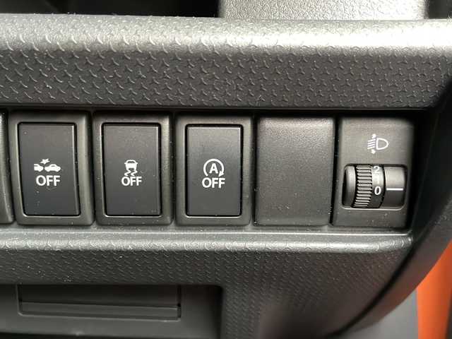 スズキ ハスラー G 岩手県 2014(平26)年 8.4万km パッションオレンジマイカ/スペリアホワイト レーダーブレーキＳ　ナビ　フルセグ　ＤＶＤ再生　シートヒーター　ＥＴＣ　ツィーター　オフロードモード　ヒルディセントコントロール　積込冬タイヤ付ＡＷ　純正マット　ヒーター付電格ミラー　スマートキー