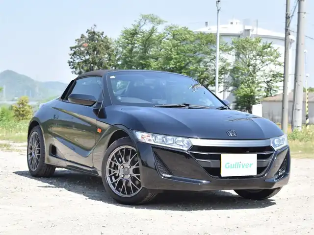 ホンダ Ｓ６６０ β 兵庫県 2018(平30)年 1.3万km 黒 ショウワチューニング足廻り/スカイサウンドシステム/エンケイ15インチAW/pivotスロットルコントローラー/パイオニアスピーカー/α純正革巻きステアリング/α純正シフトノブ/エンドレスブレーキパッド/センターディスプレイ/バックカメラ/ETC/ステアリングリモコン/ドライブレコーダー/スマートキー/純正フロアマット