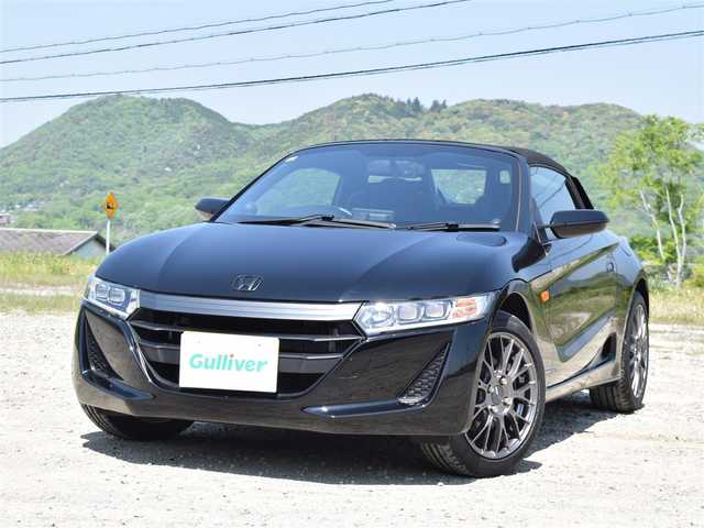 ホンダ Ｓ６６０ β 兵庫県 2018(平30)年 1.3万km 黒 ショウワチューニング足廻り/スカイサウンドシステム/エンケイ15インチAW/pivotスロットルコントローラー/パイオニアスピーカー/α純正革巻きステアリング/α純正シフトノブ/エンドレスブレーキパッド/センターディスプレイ/バックカメラ/ETC/ステアリングリモコン/ドライブレコーダー/スマートキー/純正フロアマット