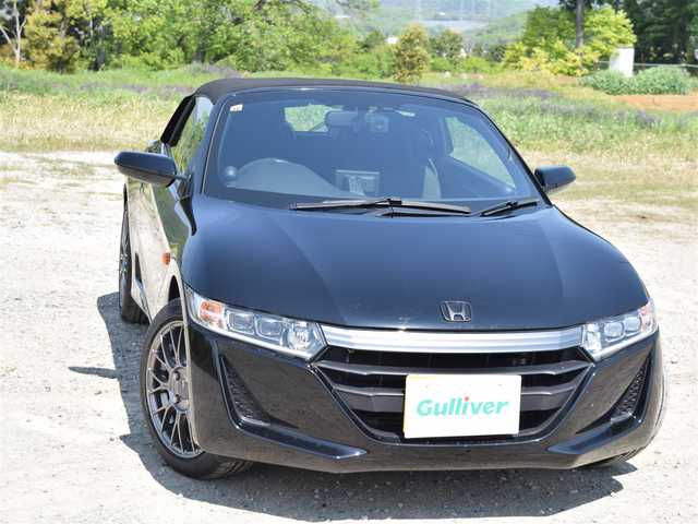 ホンダ Ｓ６６０ β 兵庫県 2018(平30)年 1.3万km 黒 ショウワチューニング足廻り/スカイサウンドシステム/エンケイ15インチAW/pivotスロットルコントローラー/パイオニアスピーカー/α純正革巻きステアリング/α純正シフトノブ/エンドレスブレーキパッド/センターディスプレイ/バックカメラ/ETC/ステアリングリモコン/ドライブレコーダー/スマートキー/純正フロアマット