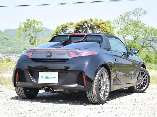 ホンダ Ｓ６６０ β 兵庫県 2018(平30)年 1.3万km 黒 ショウワチューニング足廻り/スカイサウンドシステム/エンケイ15インチAW/pivotスロットルコントローラー/パイオニアスピーカー/α純正革巻きステアリング/α純正シフトノブ/エンドレスブレーキパッド/センターディスプレイ/バックカメラ/ETC/ステアリングリモコン/ドライブレコーダー/スマートキー/純正フロアマット