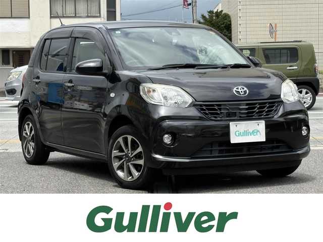 トヨタ パッソ X Lパッケージ S 三重県 2017(平29)年 6.5万km ブラックマイカメタリック ♪ワンオーナー/♪走行64696km/スマートアシストII/・衝突警報機能/・衝突回避支援ブレーキ機能/・誤発進抑制制御機能/・後方誤発進抑制制御機能/・車線逸脱警報/・先行車発進お知らせ機能/スマートキー/プッシュスタート/アイドリングストップ/純正ナビ/・TV・AUX・CD・SD/・Bluetoothオーディオ/・バックカメラ/ドライブレコーダー/モデリスタ14インチAW/LEDヘッドライト/LEDフォグライト/オートリトラクタブルミラー/ビルトインETC/ステアリングスイッチ/ヘッドライトレベライザー/プライバシーガラス/フロアマット/ドアバイザー