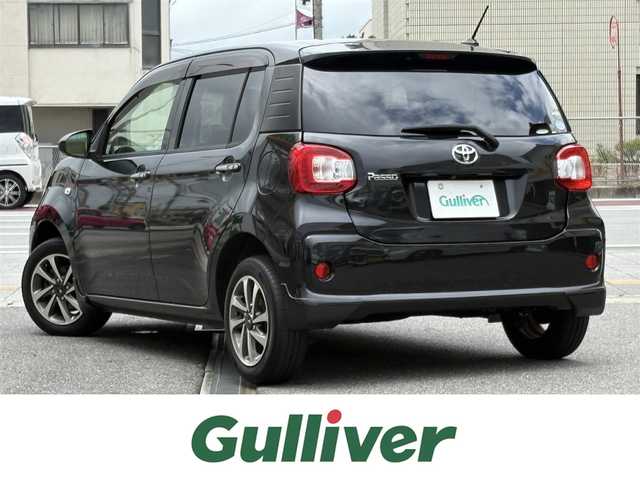 トヨタ パッソ X Lパッケージ S 三重県 2017(平29)年 6.5万km ブラックマイカメタリック ♪ワンオーナー/♪走行64696km/スマートアシストII/・衝突警報機能/・衝突回避支援ブレーキ機能/・誤発進抑制制御機能/・後方誤発進抑制制御機能/・車線逸脱警報/・先行車発進お知らせ機能/スマートキー/プッシュスタート/アイドリングストップ/純正ナビ/・TV・AUX・CD・SD/・Bluetoothオーディオ/・バックカメラ/ドライブレコーダー/モデリスタ14インチAW/LEDヘッドライト/LEDフォグライト/オートリトラクタブルミラー/ビルトインETC/ステアリングスイッチ/ヘッドライトレベライザー/プライバシーガラス/フロアマット/ドアバイザー