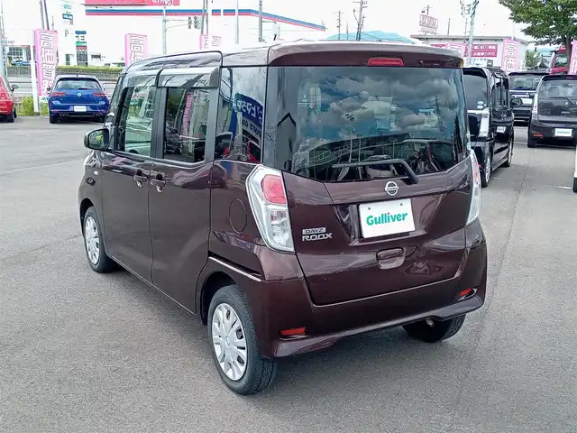 日産 デイズ ルークス S 福井県 2017(平29)年 5.6万km モカブラウンP 衝突被害軽減システム/メモリナビ/・（ワンセグTV/CD/FA/AM）/ライトレベライザー/リモコンキー/取扱説明書