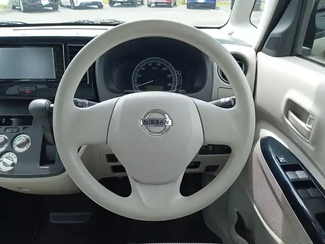 日産 デイズ ルークス S 福井県 2017(平29)年 5.6万km モカブラウンP 衝突被害軽減システム/メモリナビ/・（ワンセグTV/CD/FA/AM）/ライトレベライザー/リモコンキー/取扱説明書