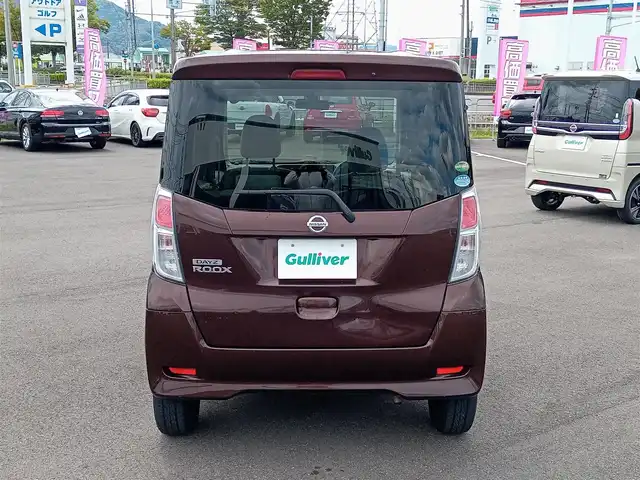 日産 デイズ ルークス S 福井県 2017(平29)年 5.6万km モカブラウンP 衝突被害軽減システム/メモリナビ/・（ワンセグTV/CD/FA/AM）/ライトレベライザー/リモコンキー/取扱説明書