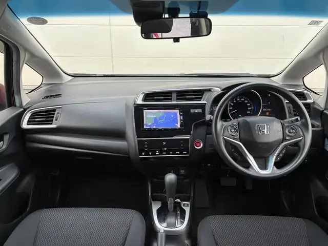 ホンダ フィット 13G L ホンダセンシング 茨城県 2018(平30)年 7.5万km ルージュアメジストM 純正ナビ(フルセグ/AMFM/Bluetooth)/純正ドライブレコーダー/バックカメラ/クルーズコントロール/オートエアコン/ビルトインＥＴＣ/レーンキープアシスト/純正フロアマット/保証書