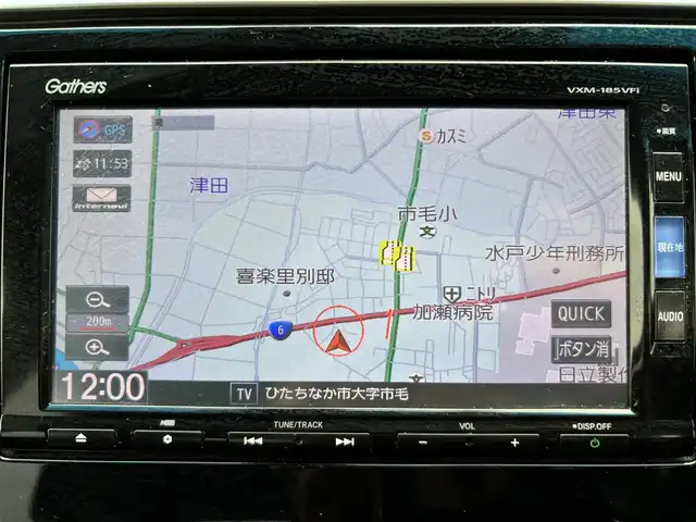 ホンダ フィット 13G L ホンダセンシング 茨城県 2018(平30)年 7.5万km ルージュアメジストM 純正ナビ(フルセグ/AMFM/Bluetooth)/純正ドライブレコーダー/バックカメラ/クルーズコントロール/オートエアコン/ビルトインＥＴＣ/レーンキープアシスト/純正フロアマット/保証書