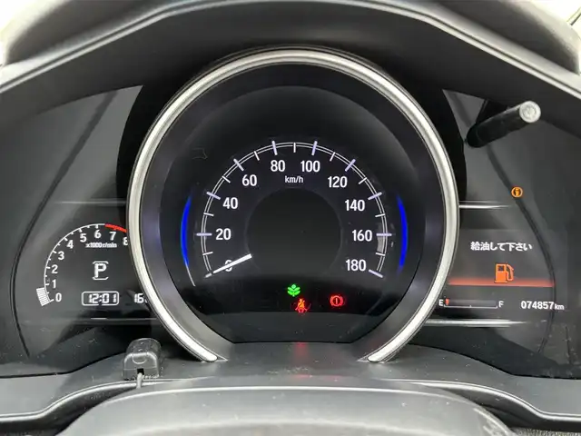 ホンダ フィット 13G L ホンダセンシング 茨城県 2018(平30)年 7.5万km ルージュアメジストM 純正ナビ(フルセグ/AMFM/Bluetooth)/純正ドライブレコーダー/バックカメラ/クルーズコントロール/オートエアコン/ビルトインＥＴＣ/レーンキープアシスト/純正フロアマット/保証書