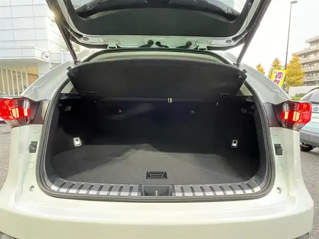 レクサス ＮＸ 300h バージョンL 東京都 2014(平26)年 4.9万km ソニッククォーツ ワンオーナー/プリクラッシュセーフティーシステムセット/・プリクラッシュセーフティーシステム/・レーダークルーズコントロール/HUD付レーンディパーチャーアシストセット/・レーンディパーチャーアラート/・オートマチックハイビーム/5本スポーク切削光輝18インチホイール/ルーフレール/バックカメラ/サイドカメラ/パワーバックドア/ドライブモードセレクト/三眼LED/革巻きステアリング/ステアリングヒーター/パドルシフト/レザーシート/シートヒーター(運転席＆助手席)/シートベンチレーション(運転席＆助手席)/パワーシート(運転席＆助手席)/メモリーシート(運転席)/AC100V電源/保証書/取扱説明書/スペアキー×2